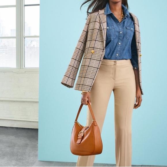 Talbots Soft Pebbled Leather Hobo Bag - Picture 2 of 16